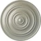 Ekena Millwork Classic Ceiling Medallion (Fits Canopies up to 4 1/8"), Hand-Painted Flash Copper, 13 1/4"OD x 1/2"P CM13CLFCS - alternate 1